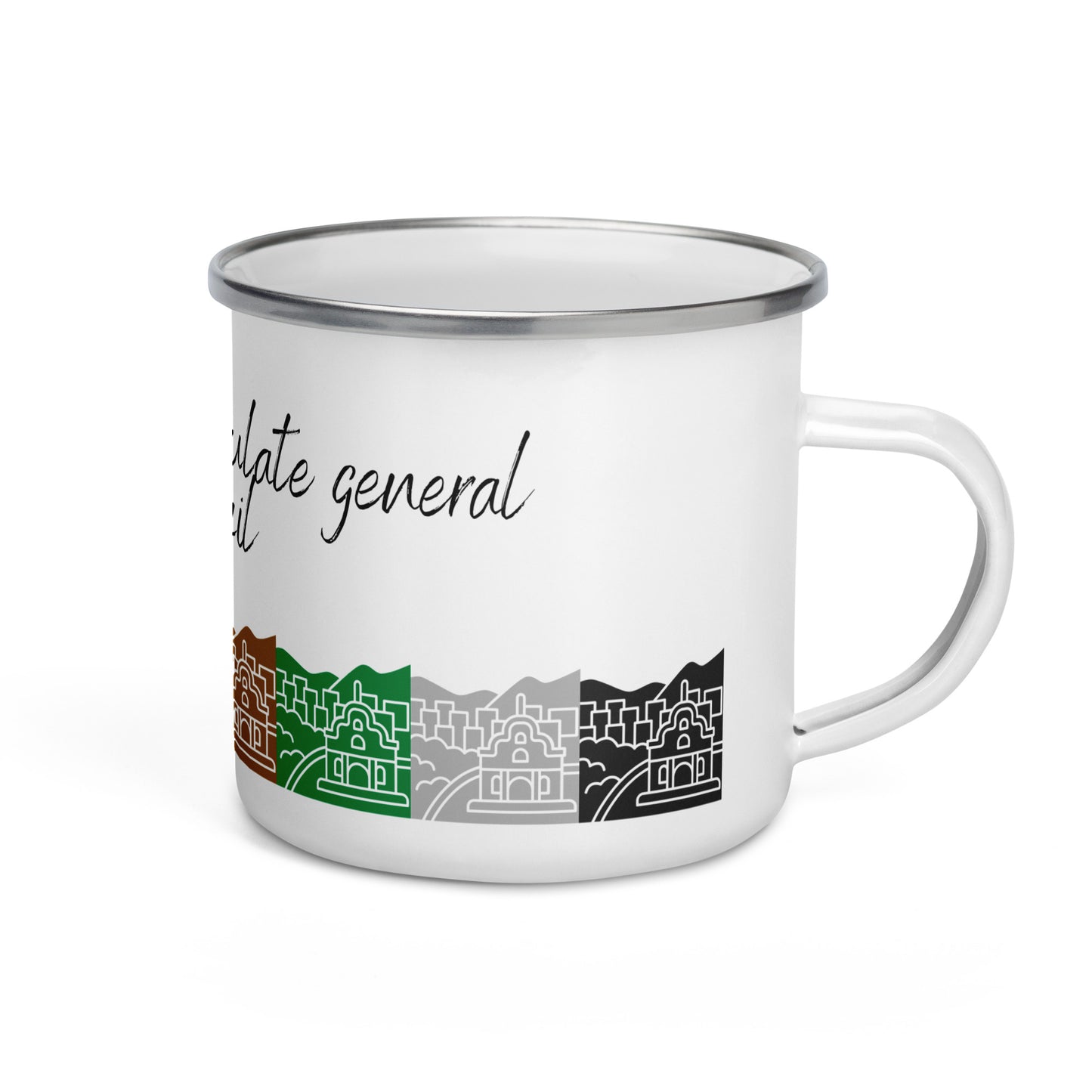 Enamel Mug: Guayaquil