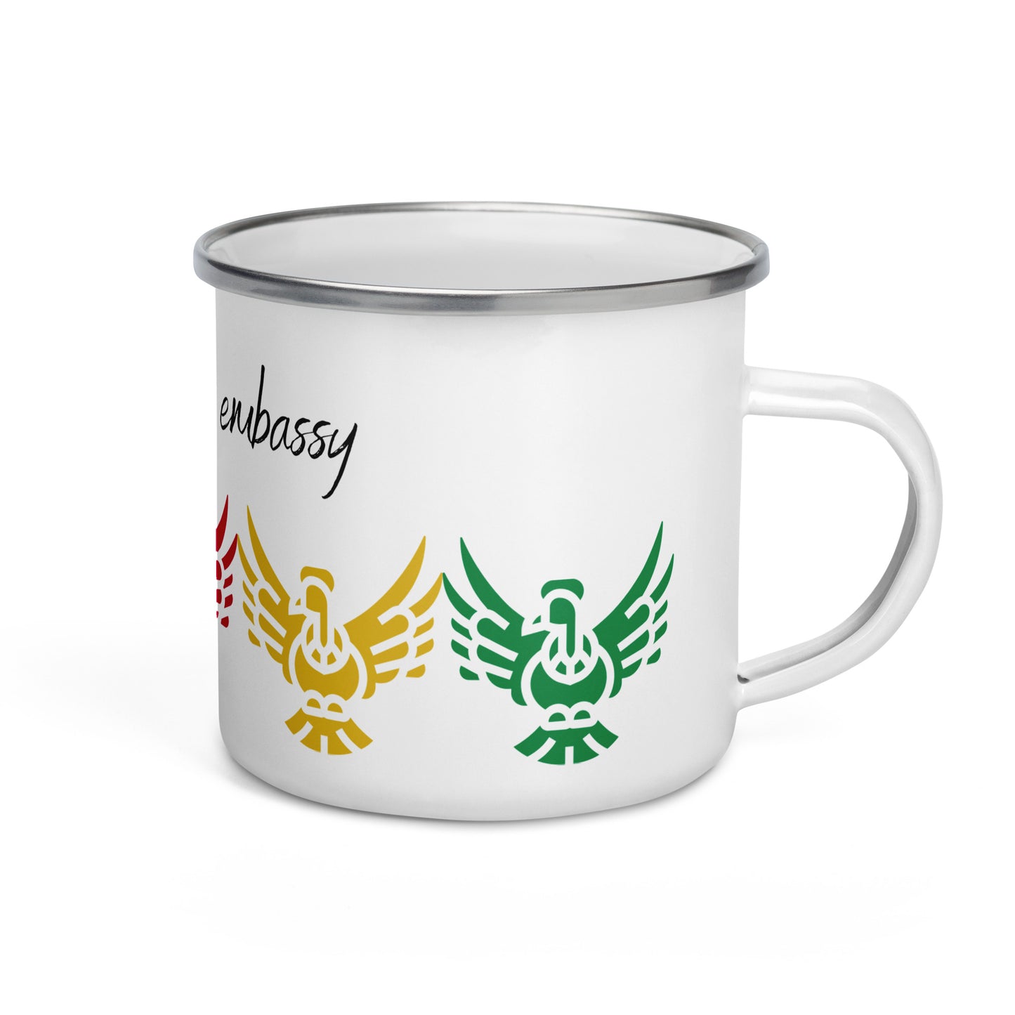 Enamel Mug: Quito