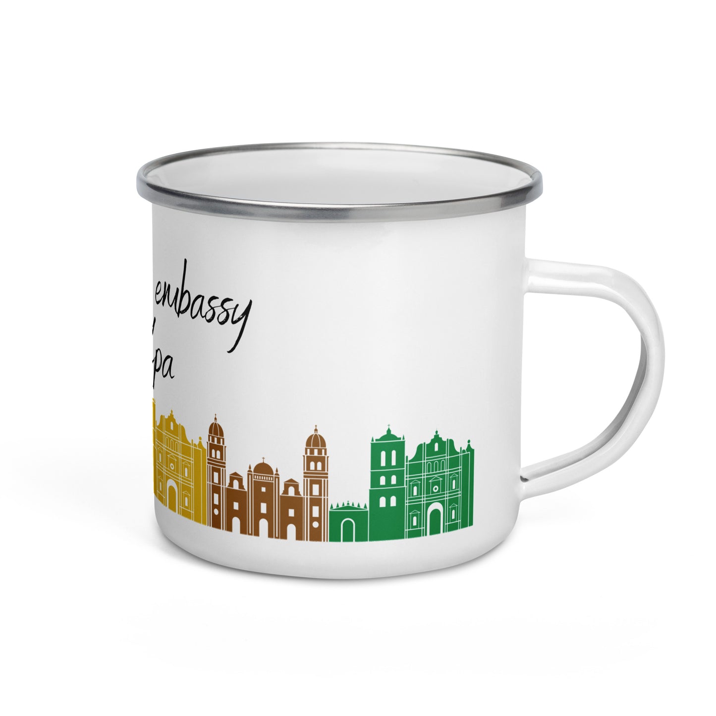 Enamel Mug: Tegucigalpa