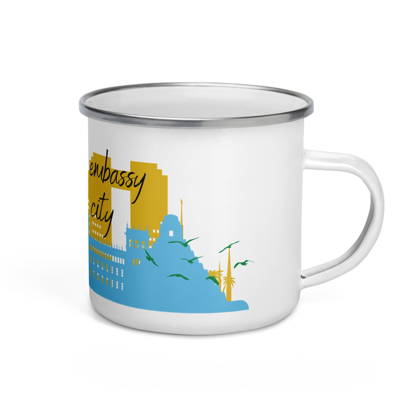 Enamel Mug: Guatemala City