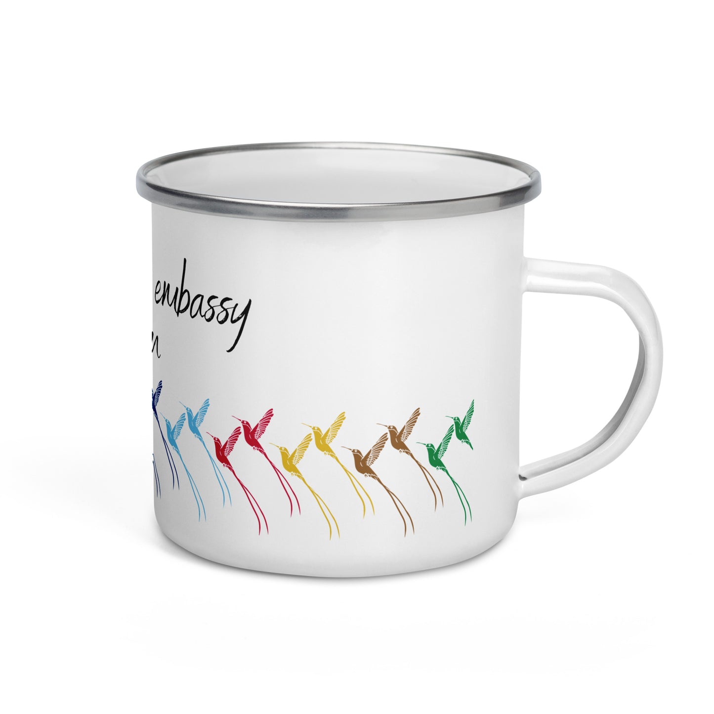 Enamel Mug: Kingston