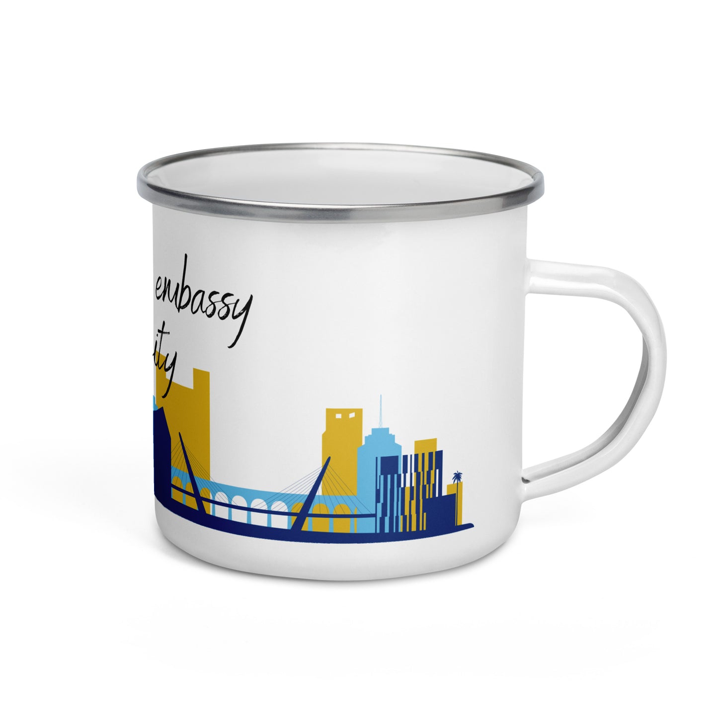 Enamel Mug: Mexico City