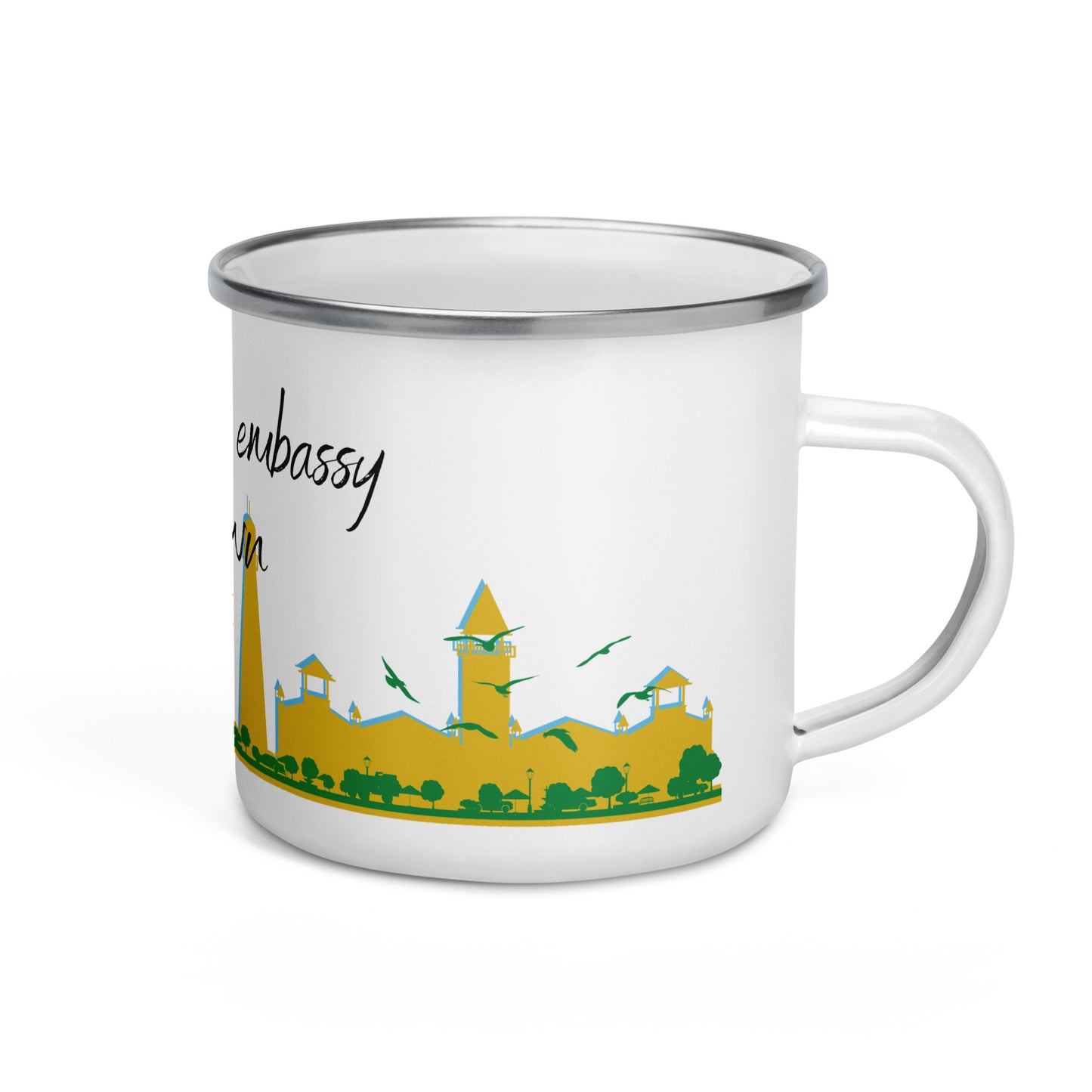 Enamel Mug: Georgetown