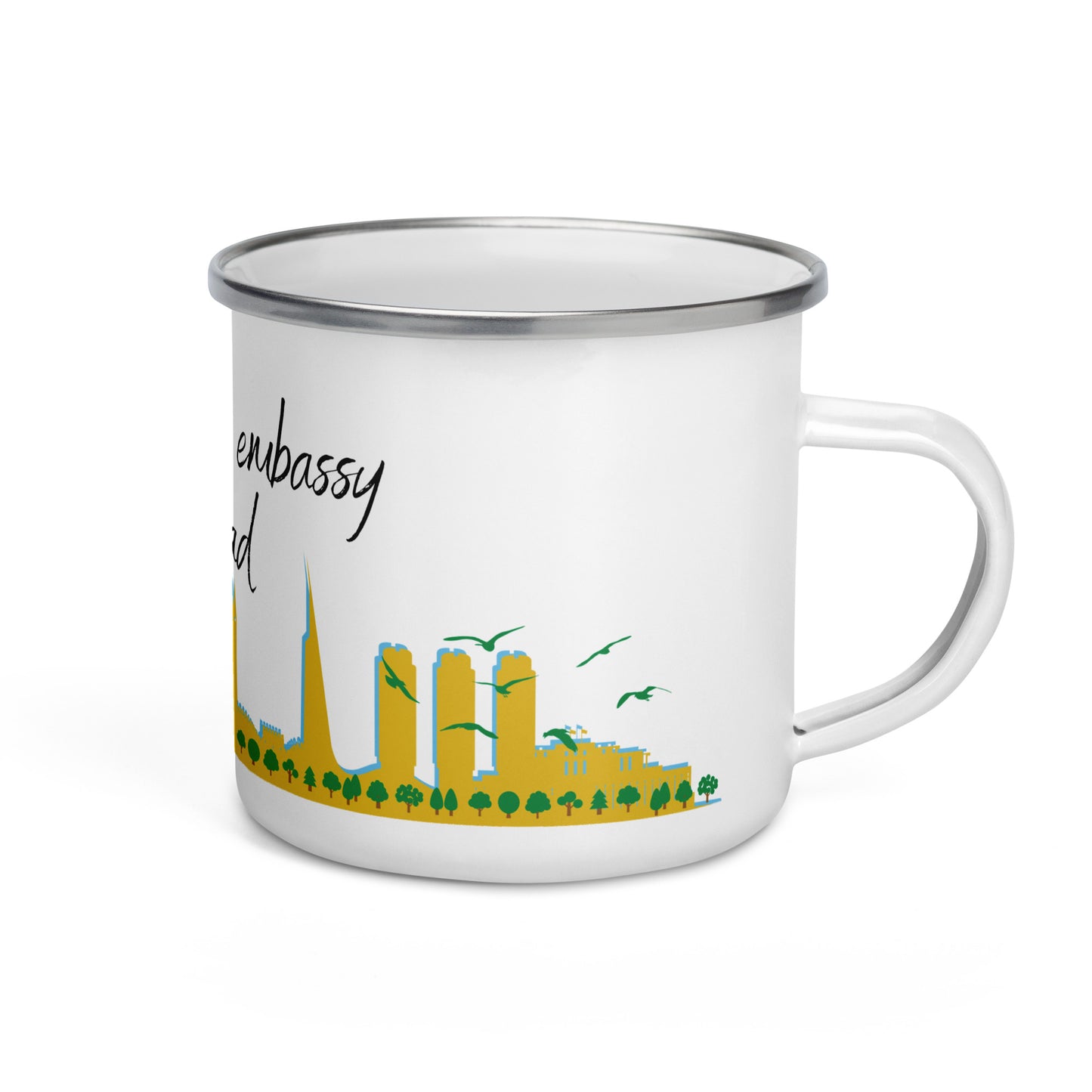 Enamel Mug: Islamabad