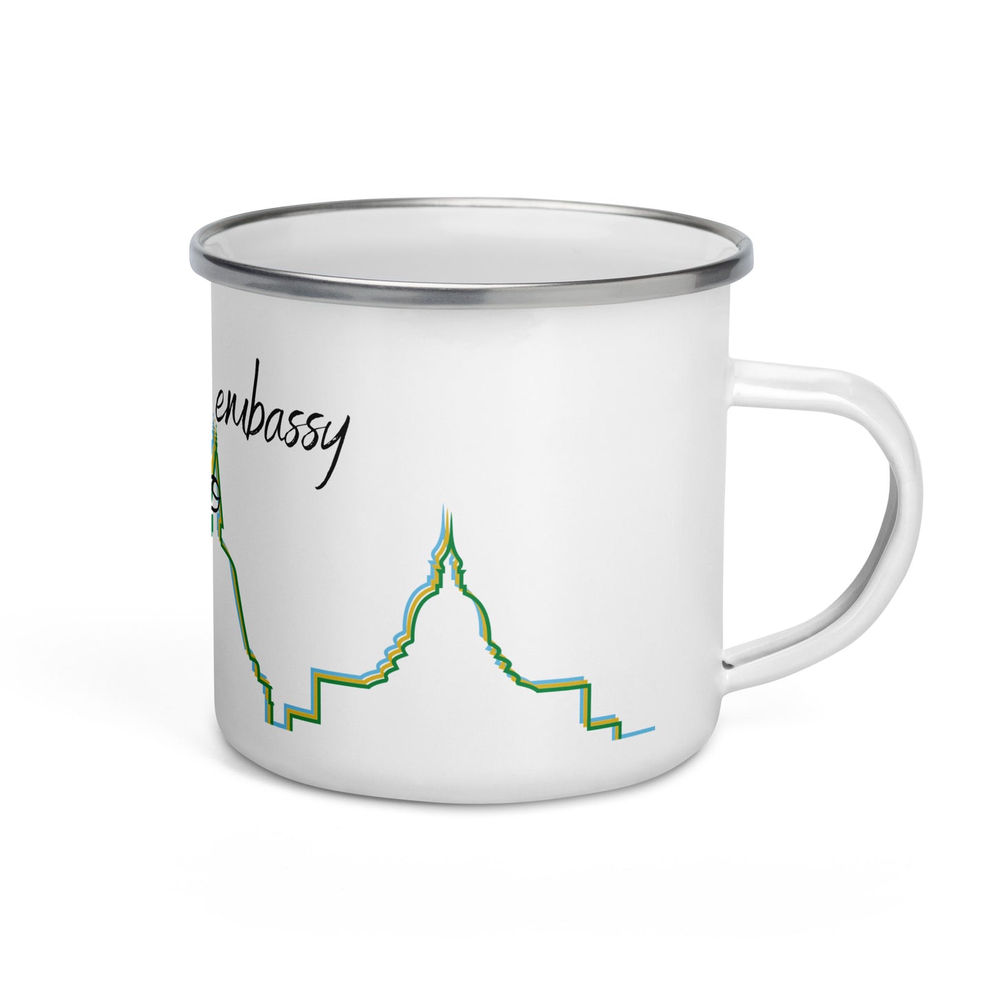 Enamel Mug: Colombo