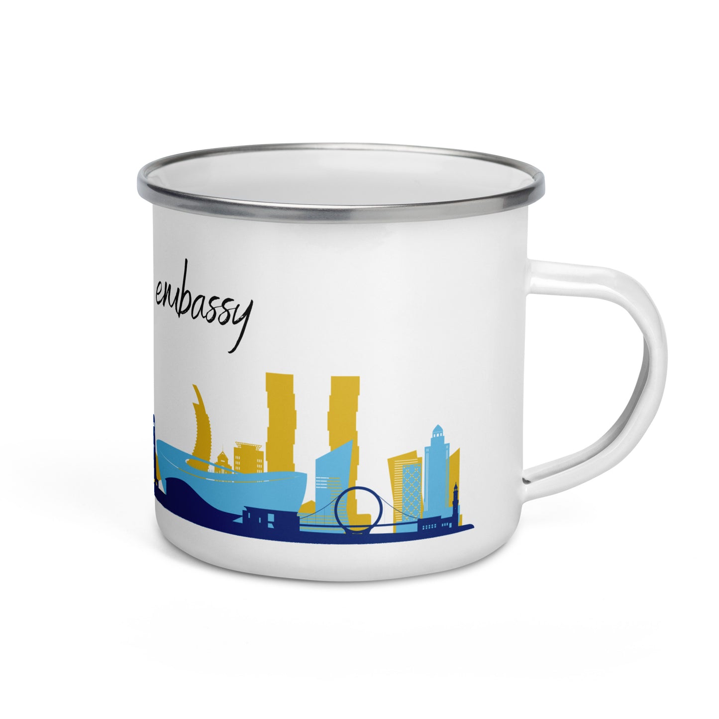 Enamel Mug: Doha