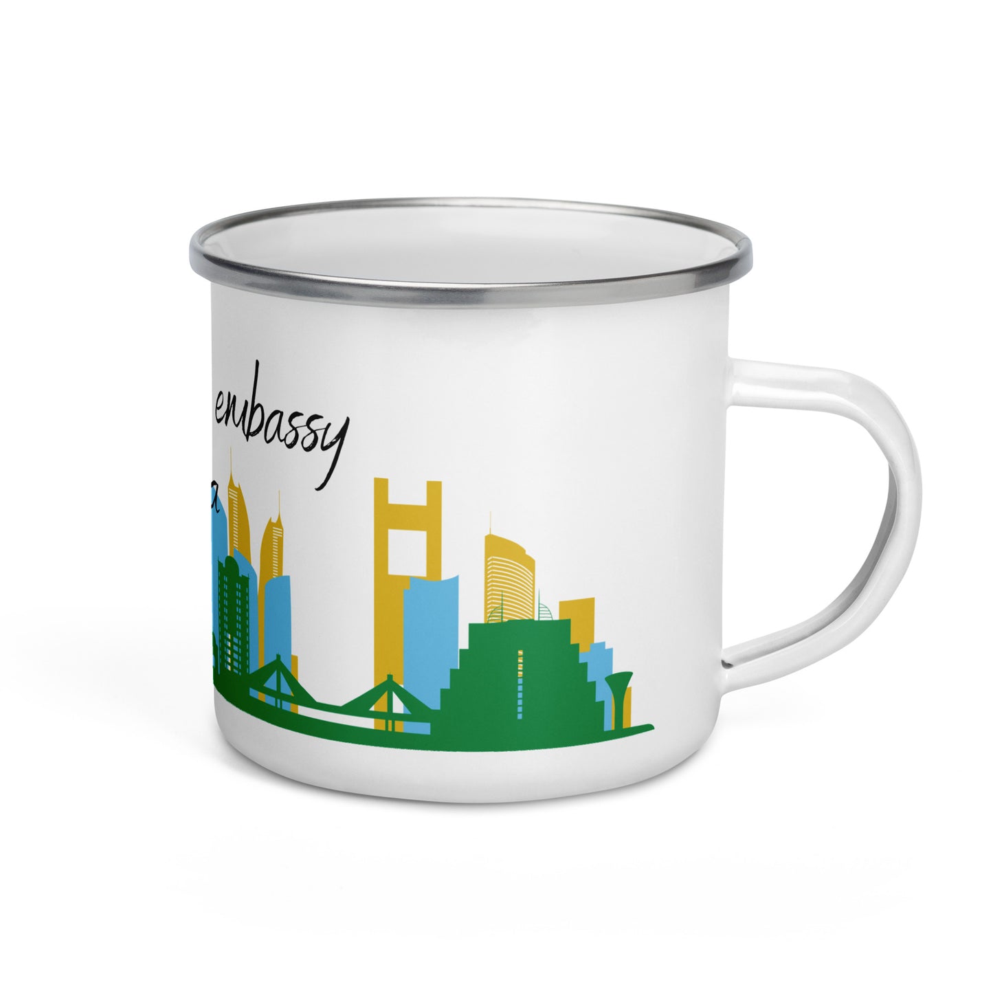 Enamel Mug: Manama