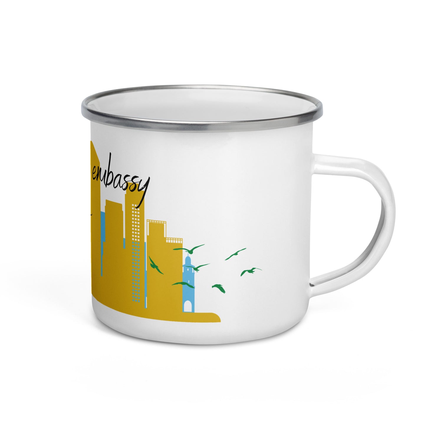 Enamel Mug: Amman