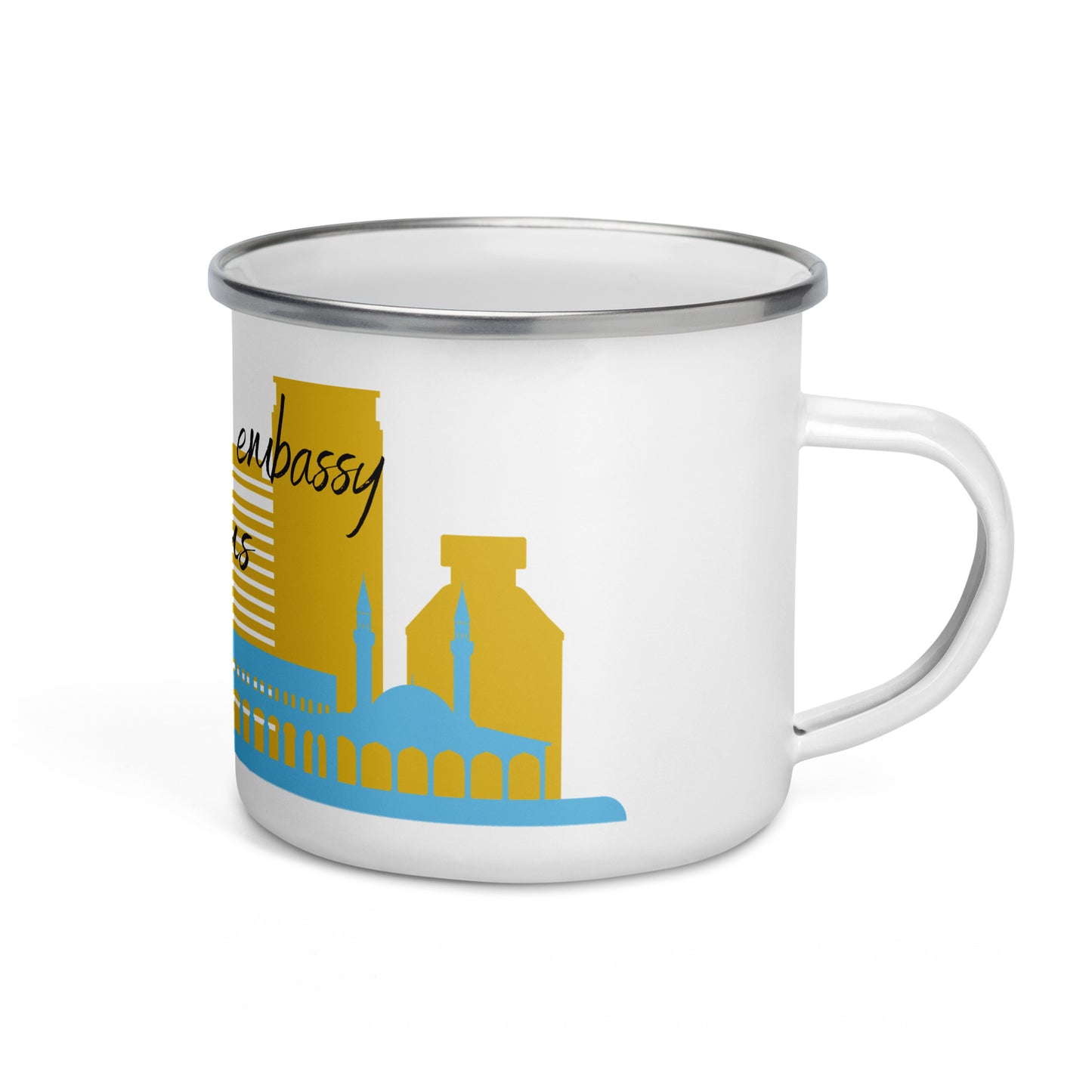 Enamel Mug: Damascus