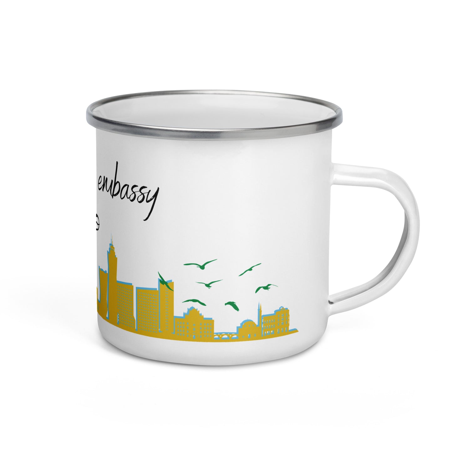 Enamel Mug: Sarajevo