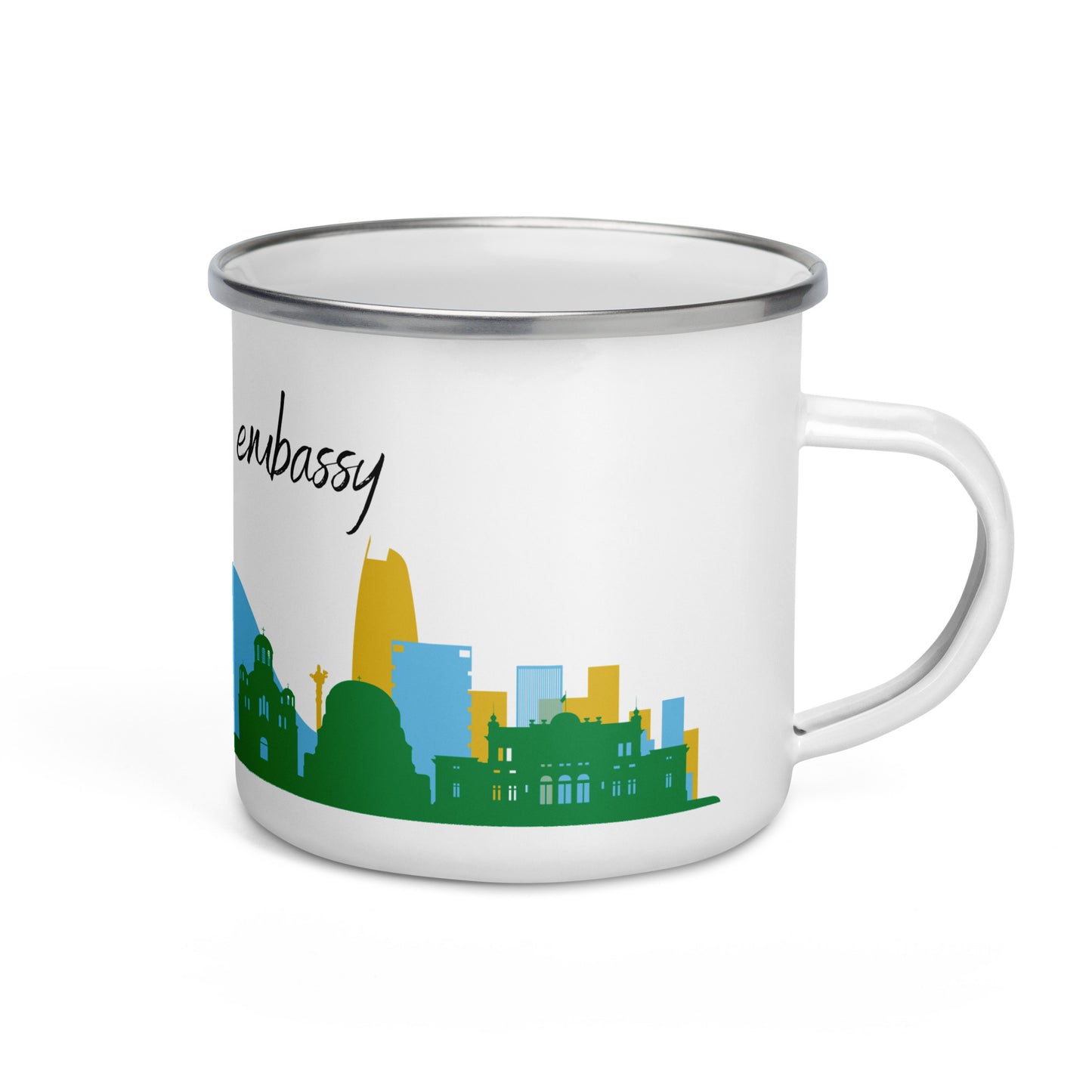 Enamel Mug: Sofia