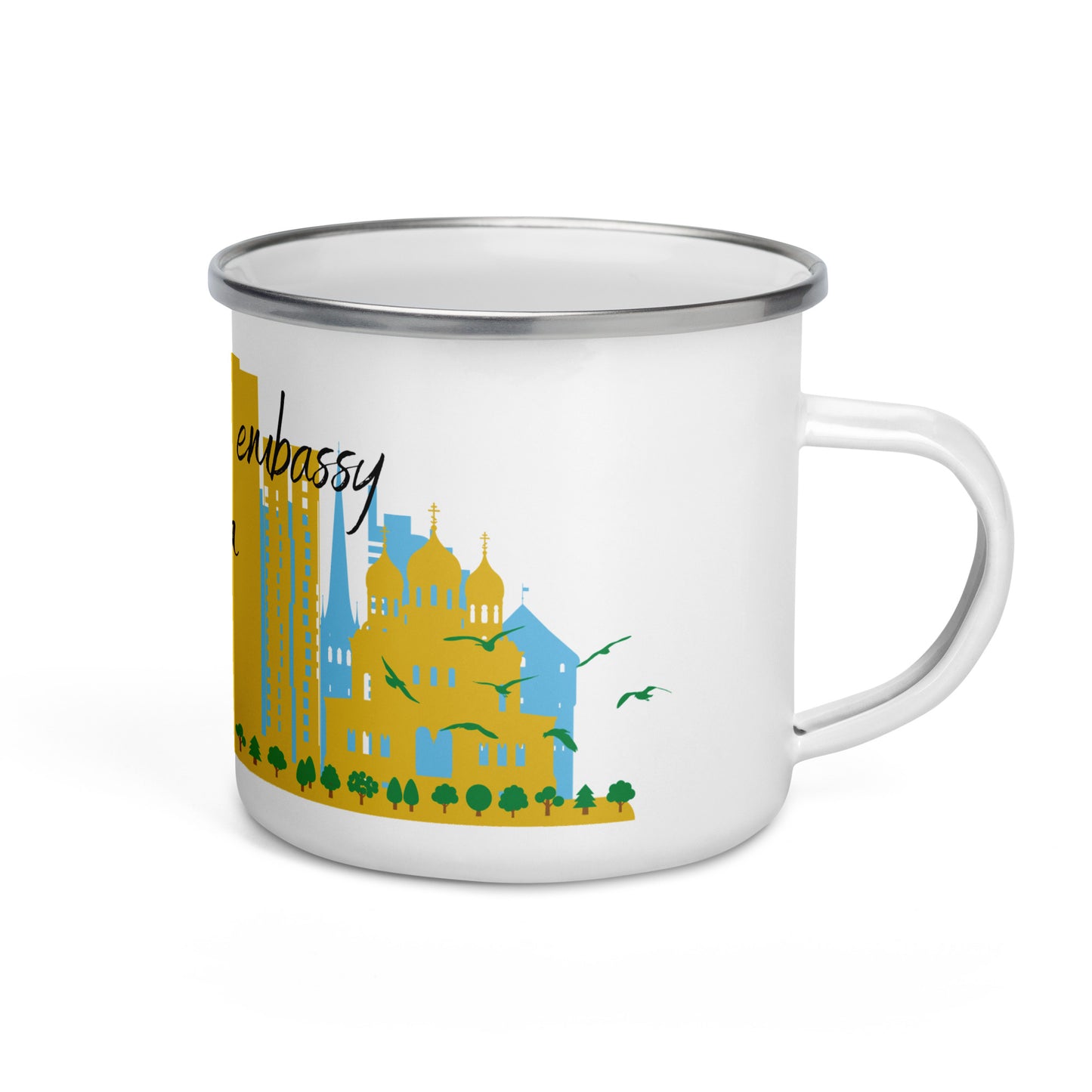 Enamel Mug: Tallinn