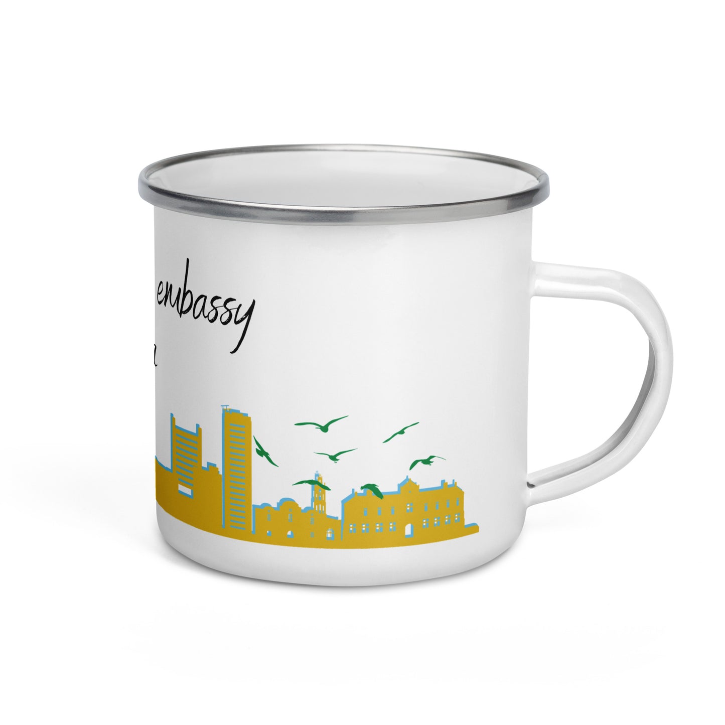 Enamel Mug: Nicosia