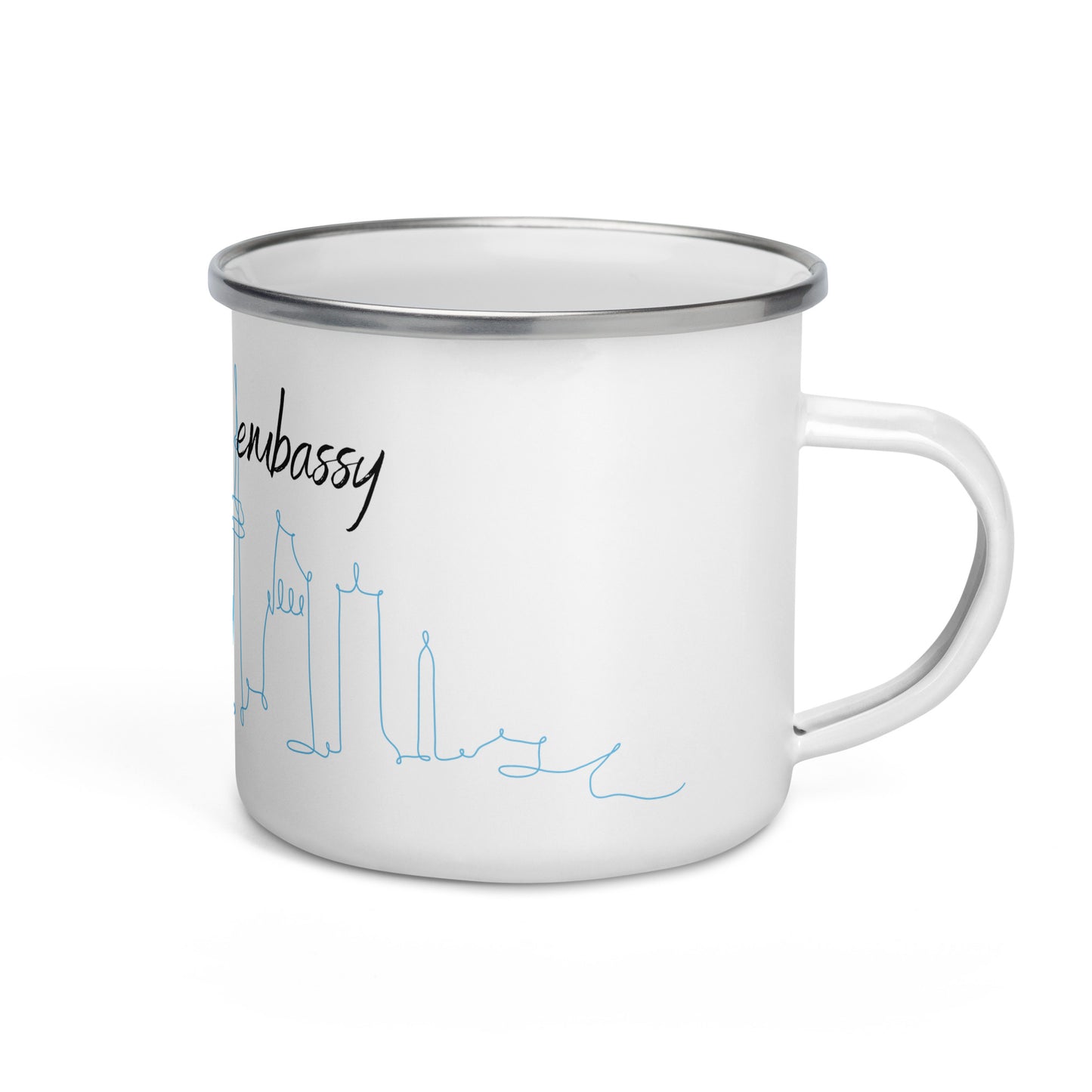 Enamel Mug: Berlin