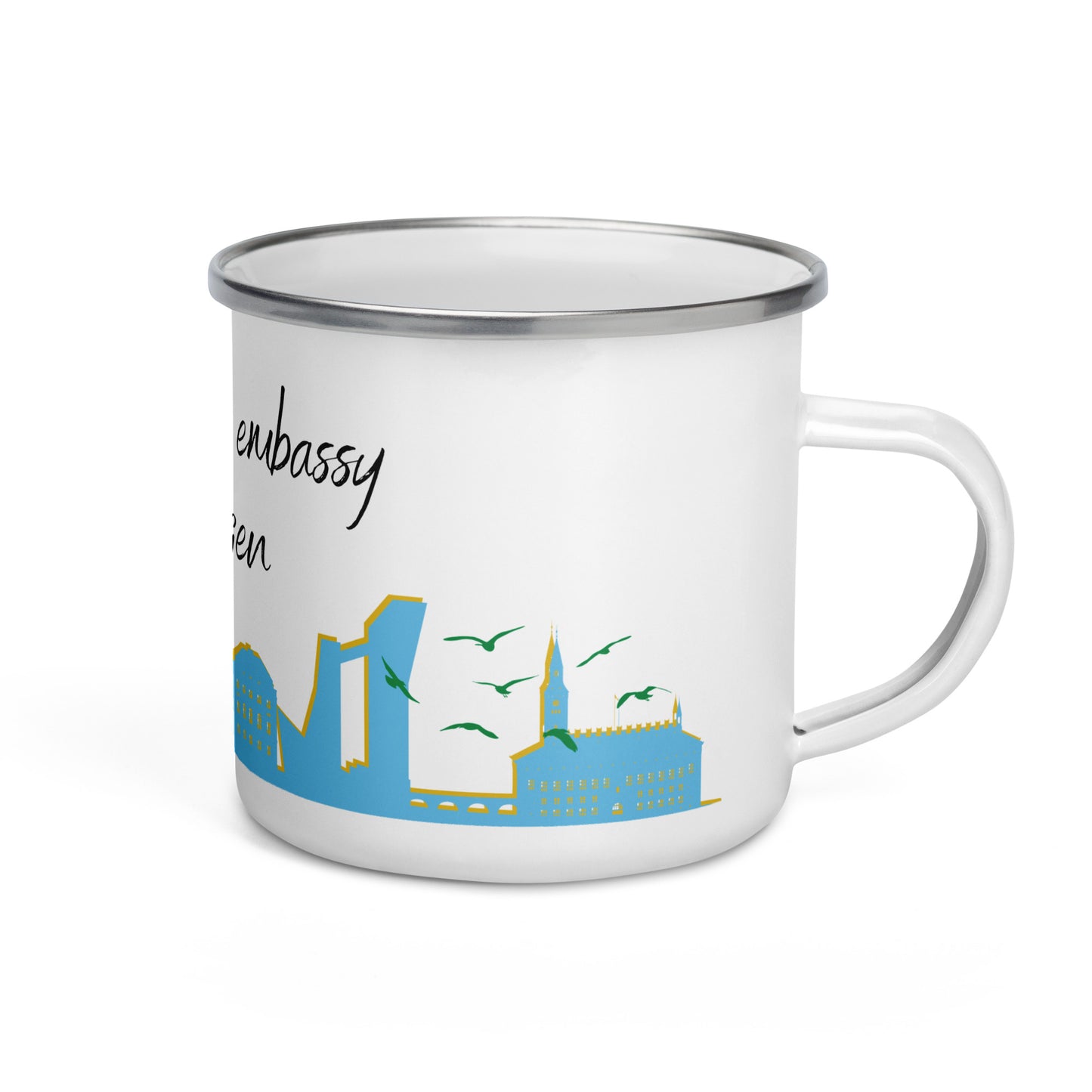 Enamel Mug: Copenhagen