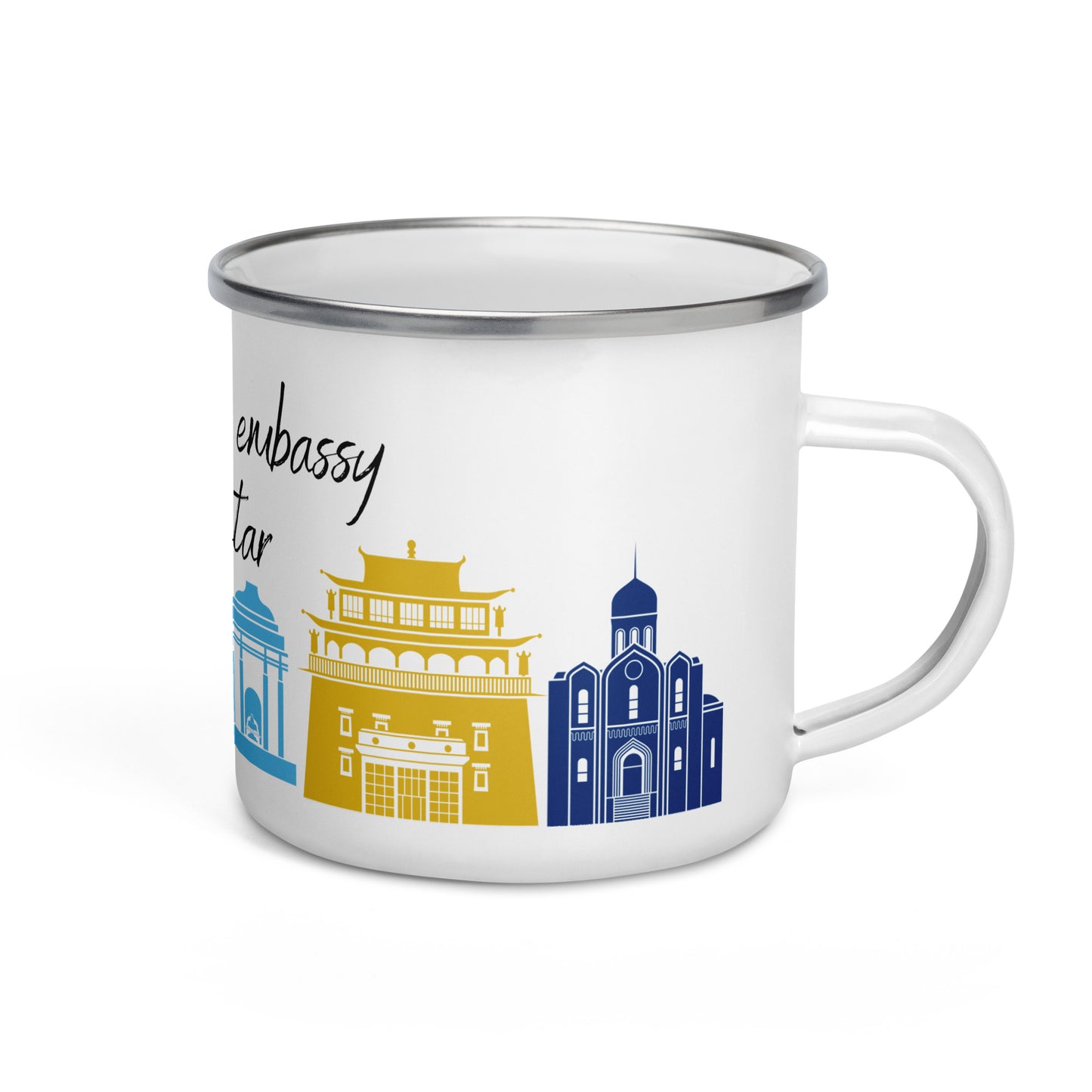 Enamel Mug: Ulaanbaatar