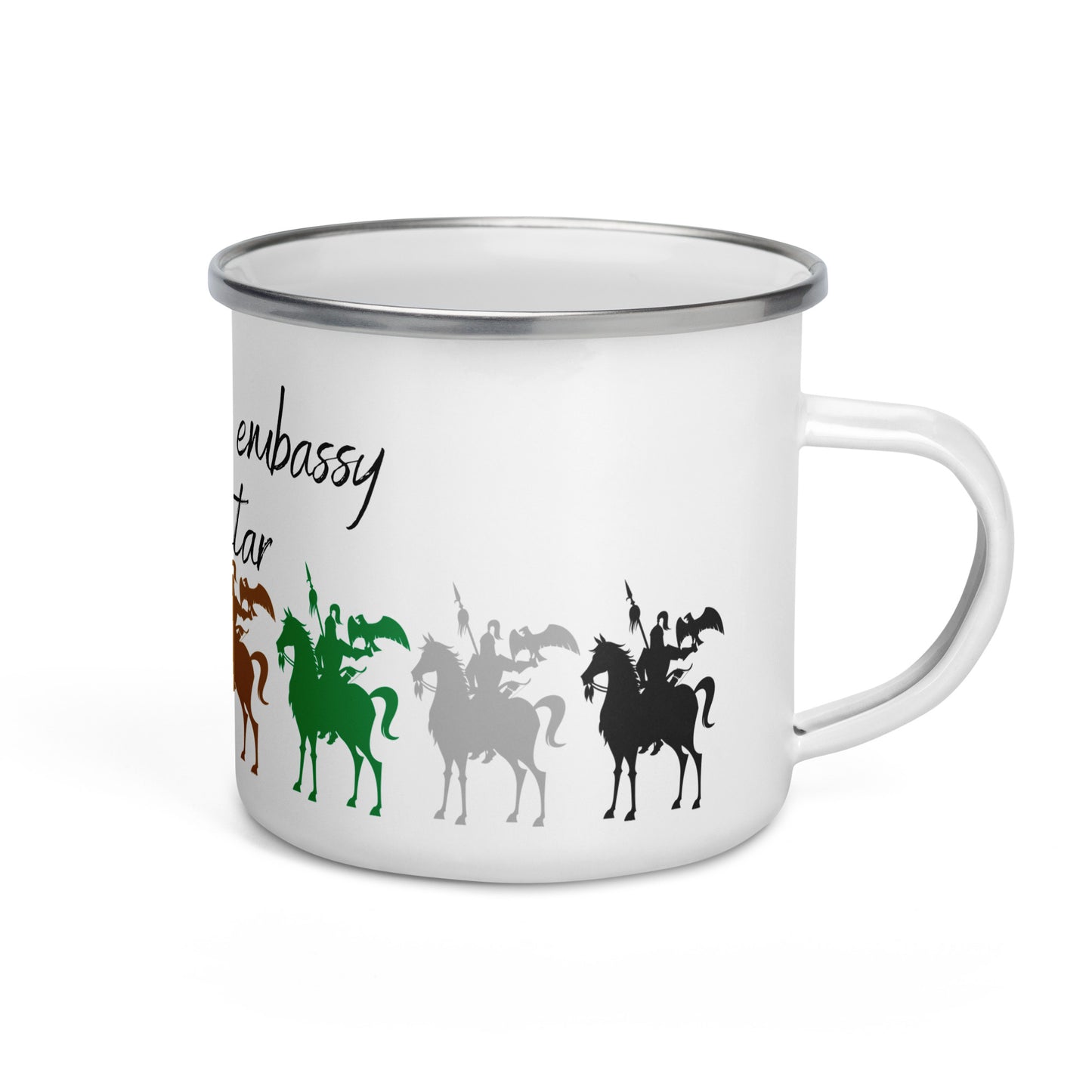 Enamel Mug: Ulaanbaatar