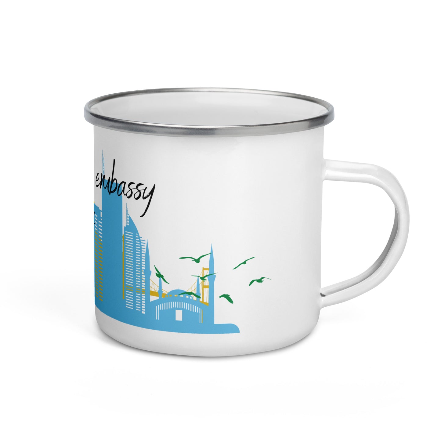 Enamel Mug: Ankara