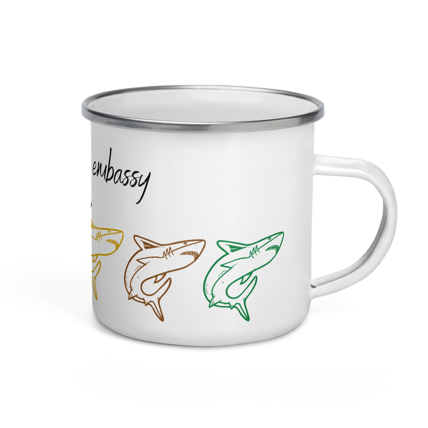 Enamel Mug: Majuro