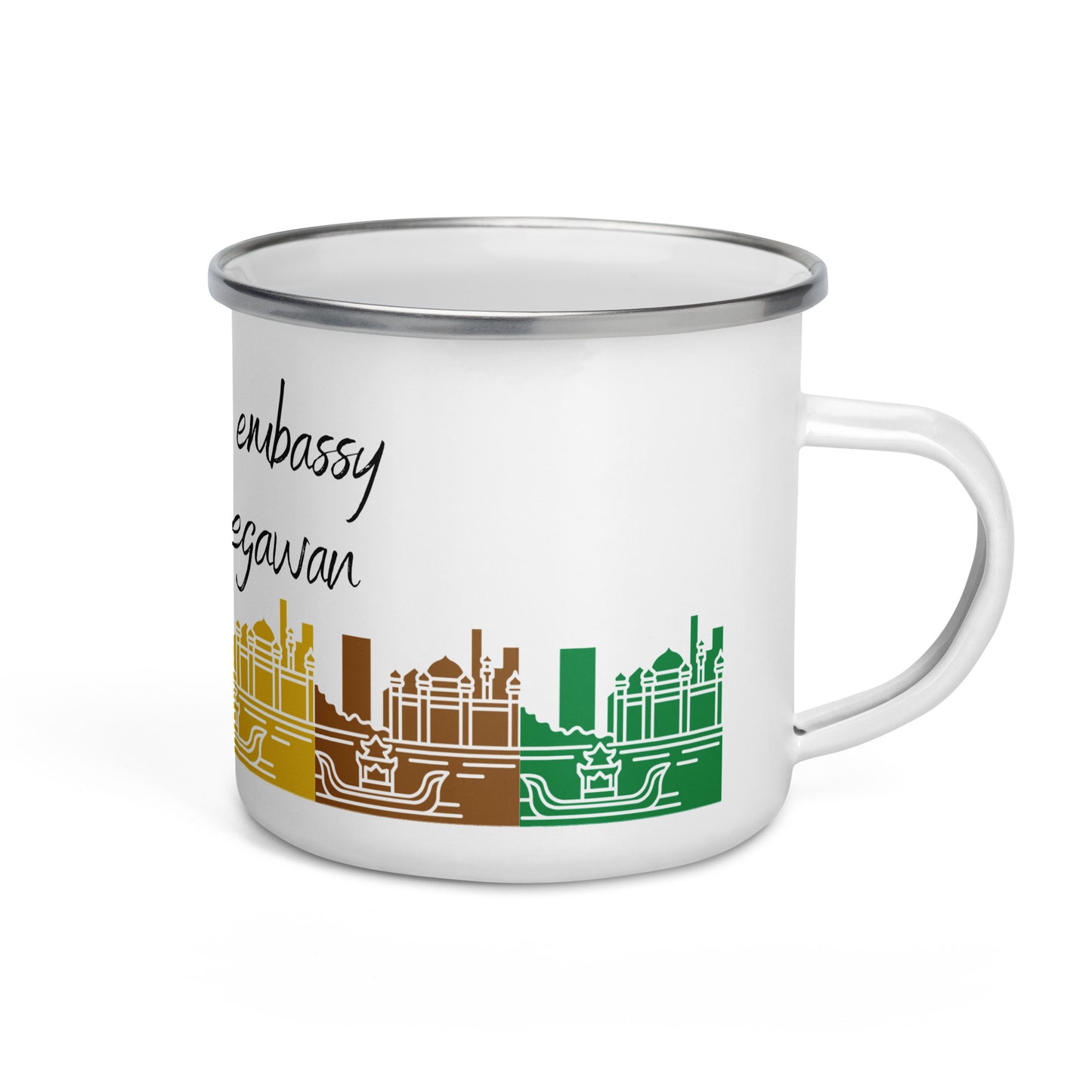 Enamel Mug: Bandar Seri Begawan