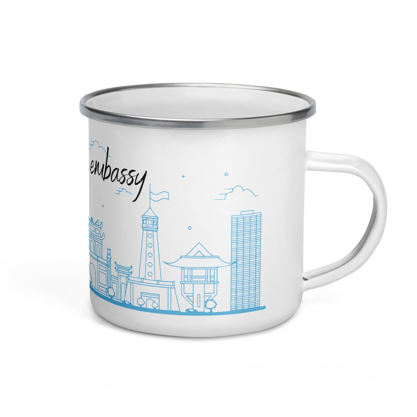 Enamel Mug: Hanoi