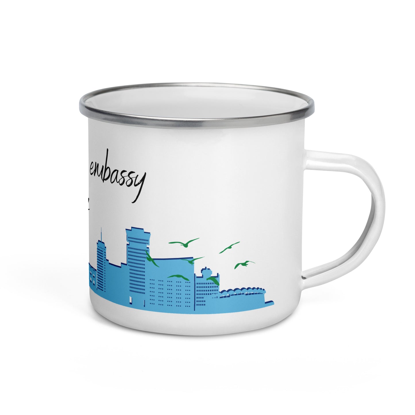 Enamel Mug: Lusaka