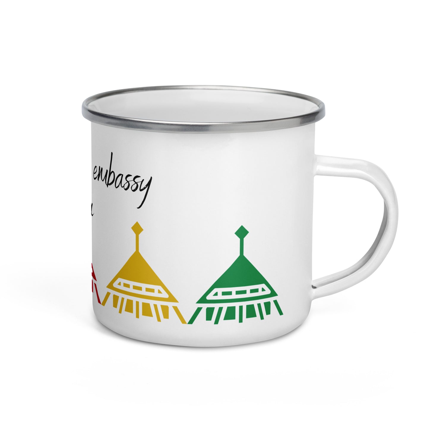 Enamel Mug: Maseru