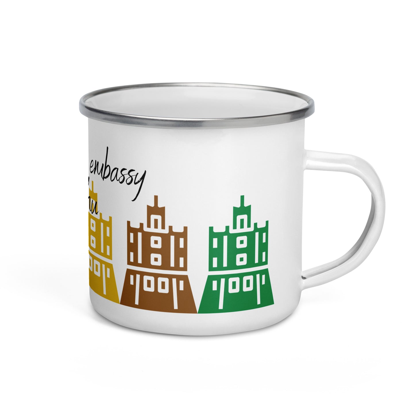 Enamel Mug: Mogadishu