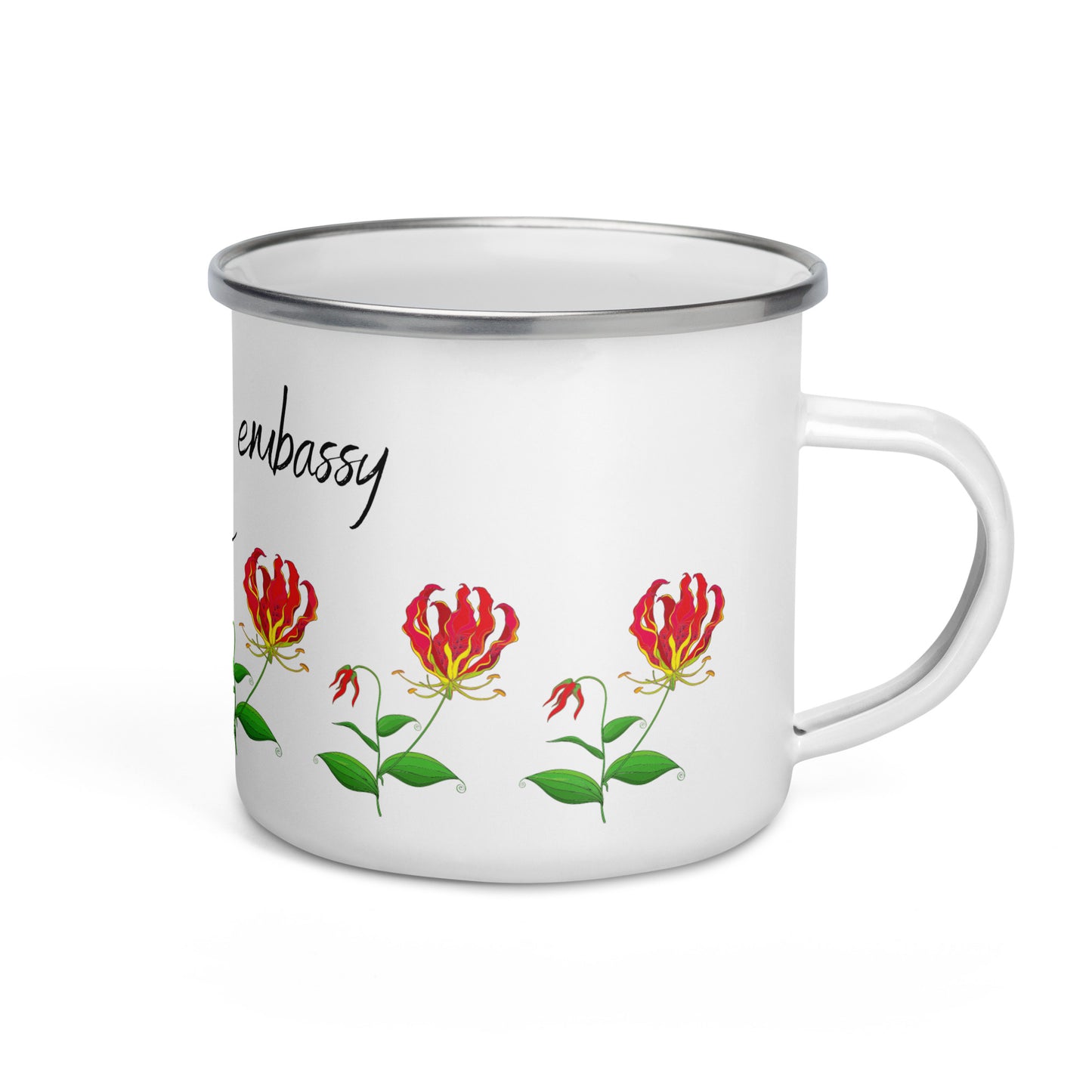 Enamel Mug: Harare