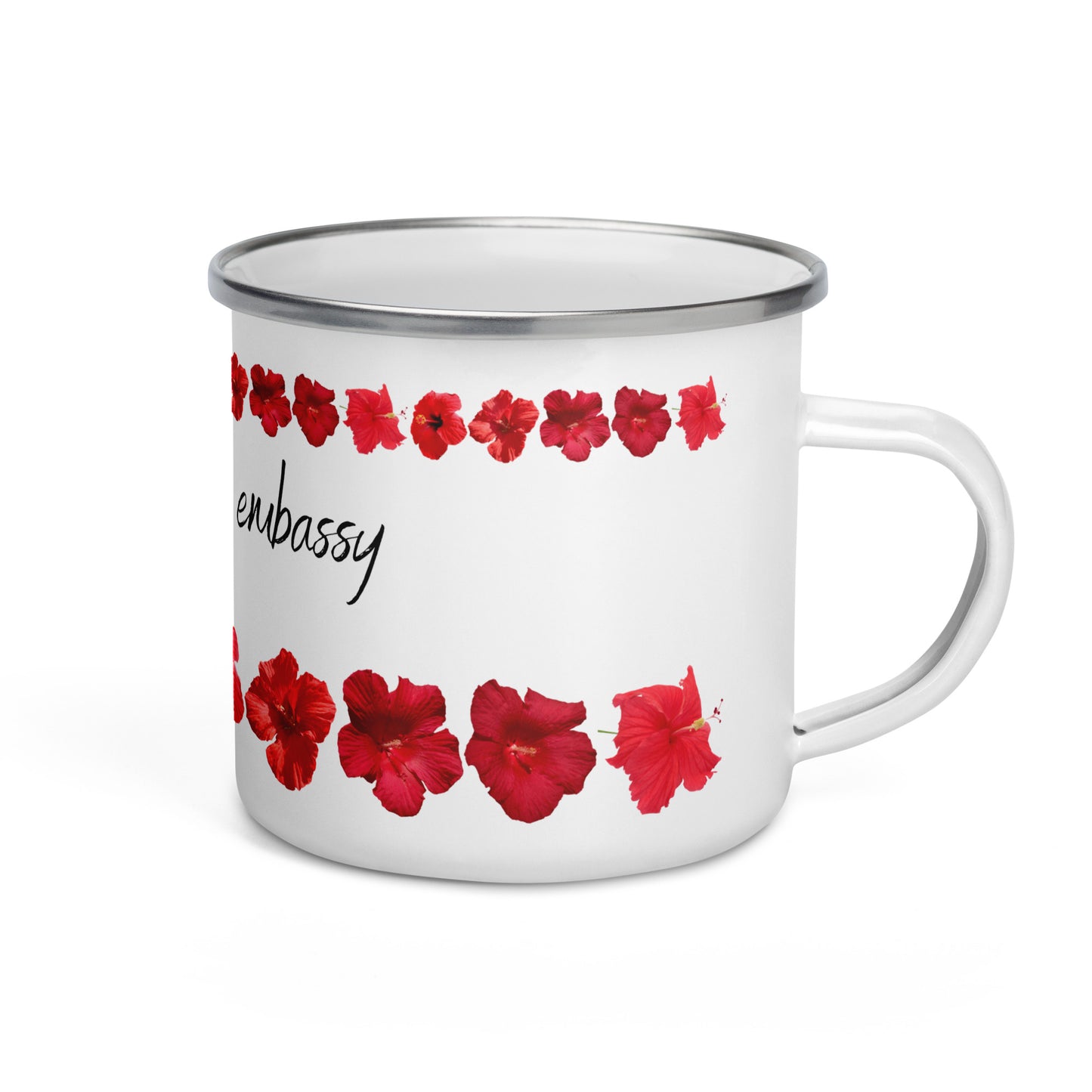 Enamel Mug: Juba