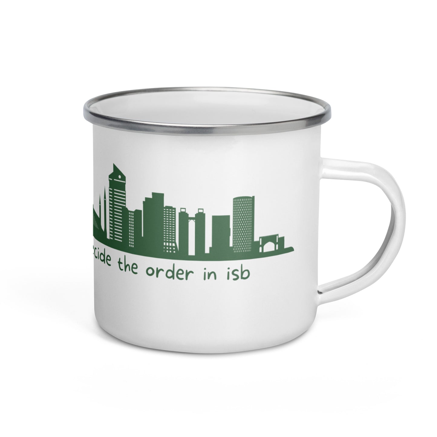 Enamel Mug: Islamabad