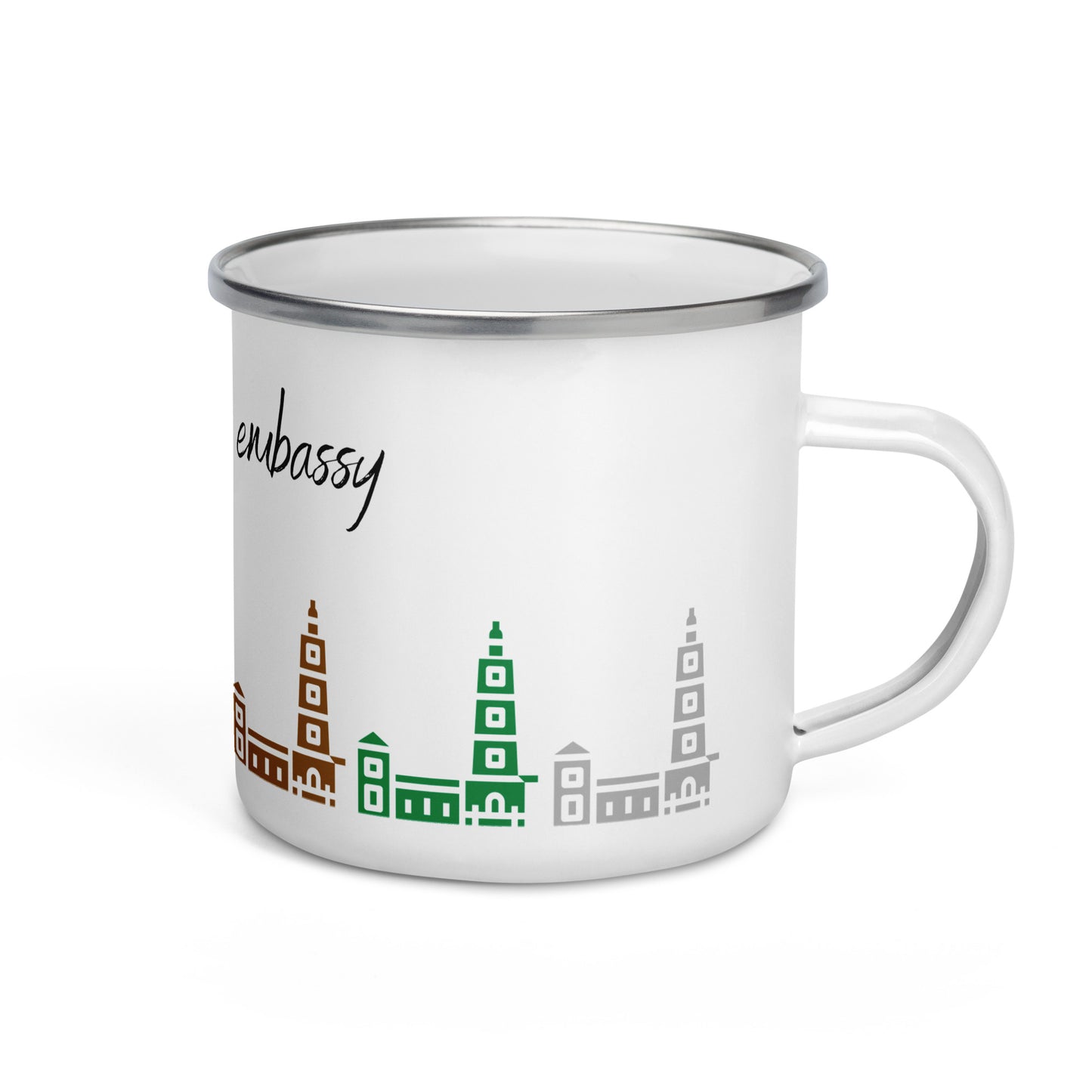 Enamel Mug: Accra