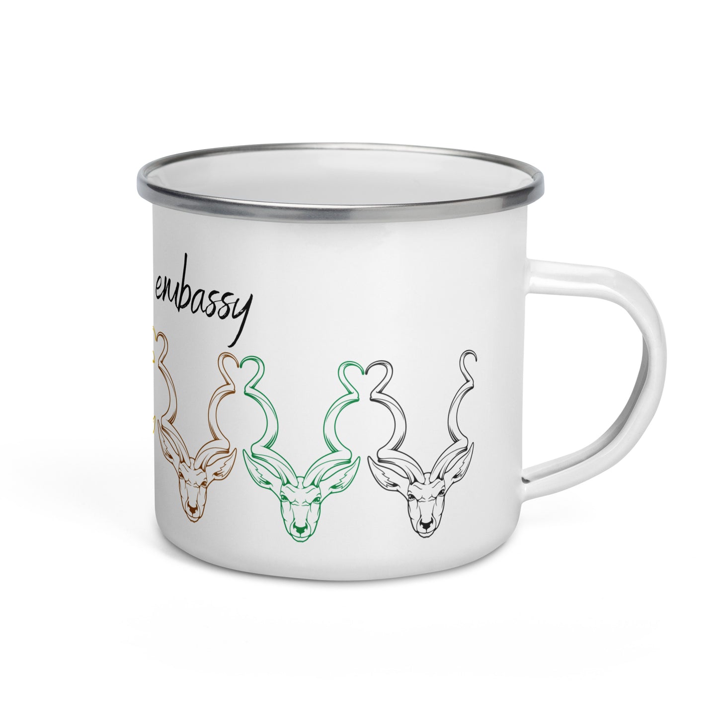 Enamel Mug: Asmara