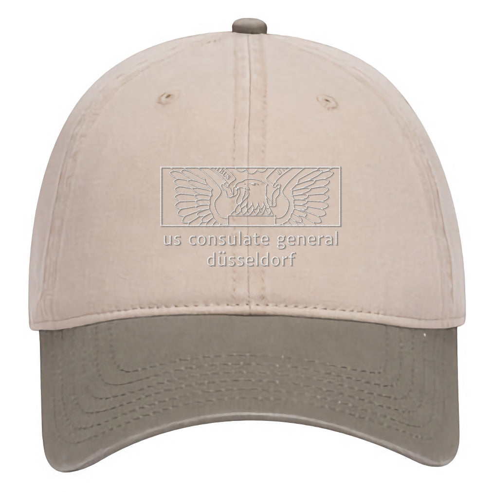 Classic Embroidered Cap: Dusseldorf