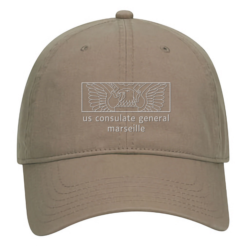 Classic Embroidered Cap: Marseille