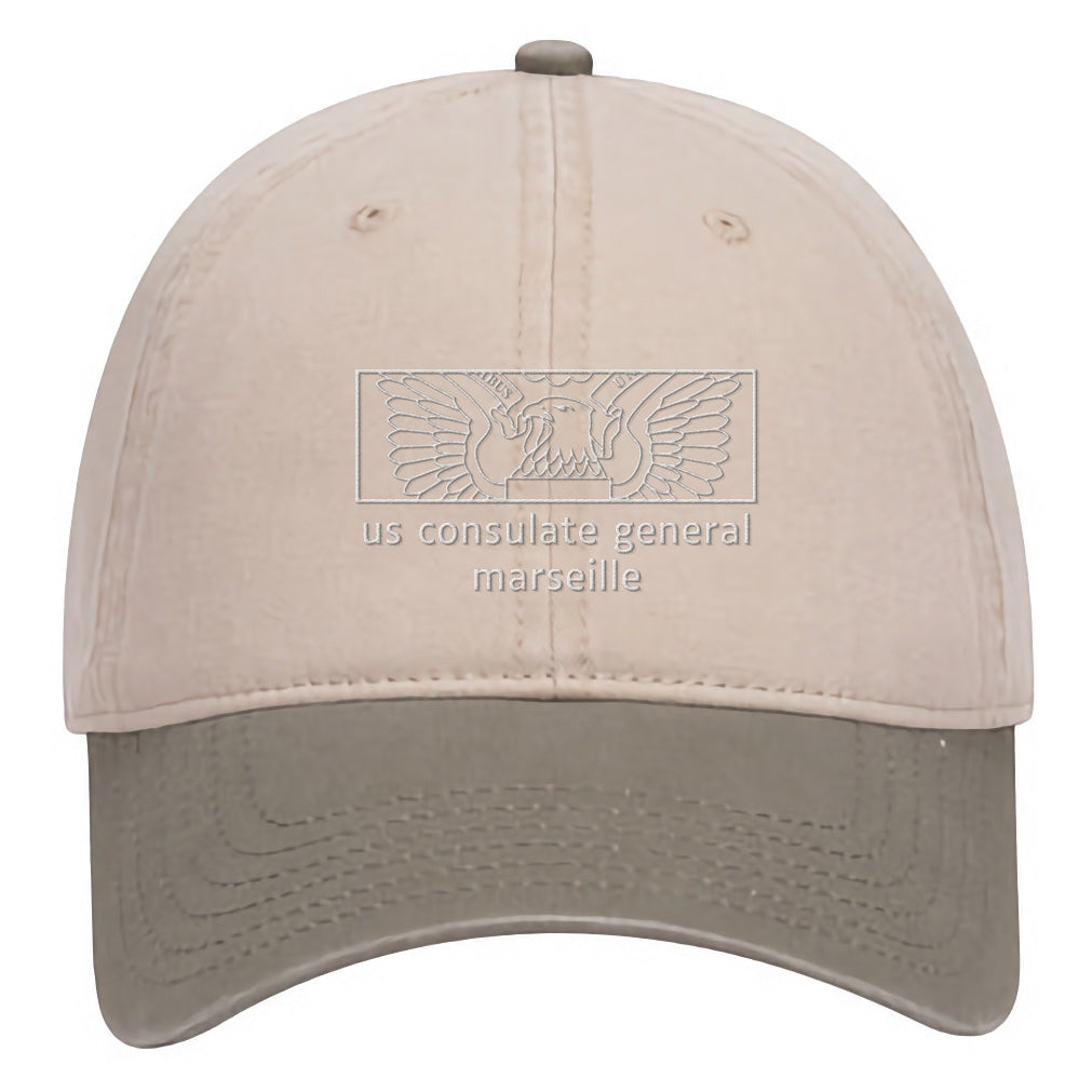 Classic Embroidered Cap: Marseille