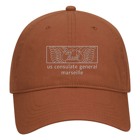 Classic Embroidered Cap: Marseille