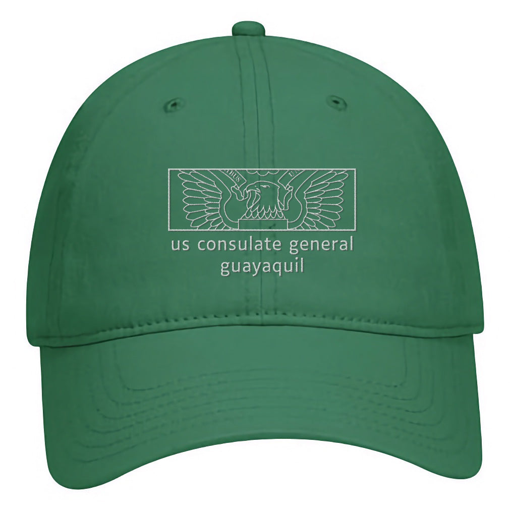 Classic Embroidered Cap: Guayaquil