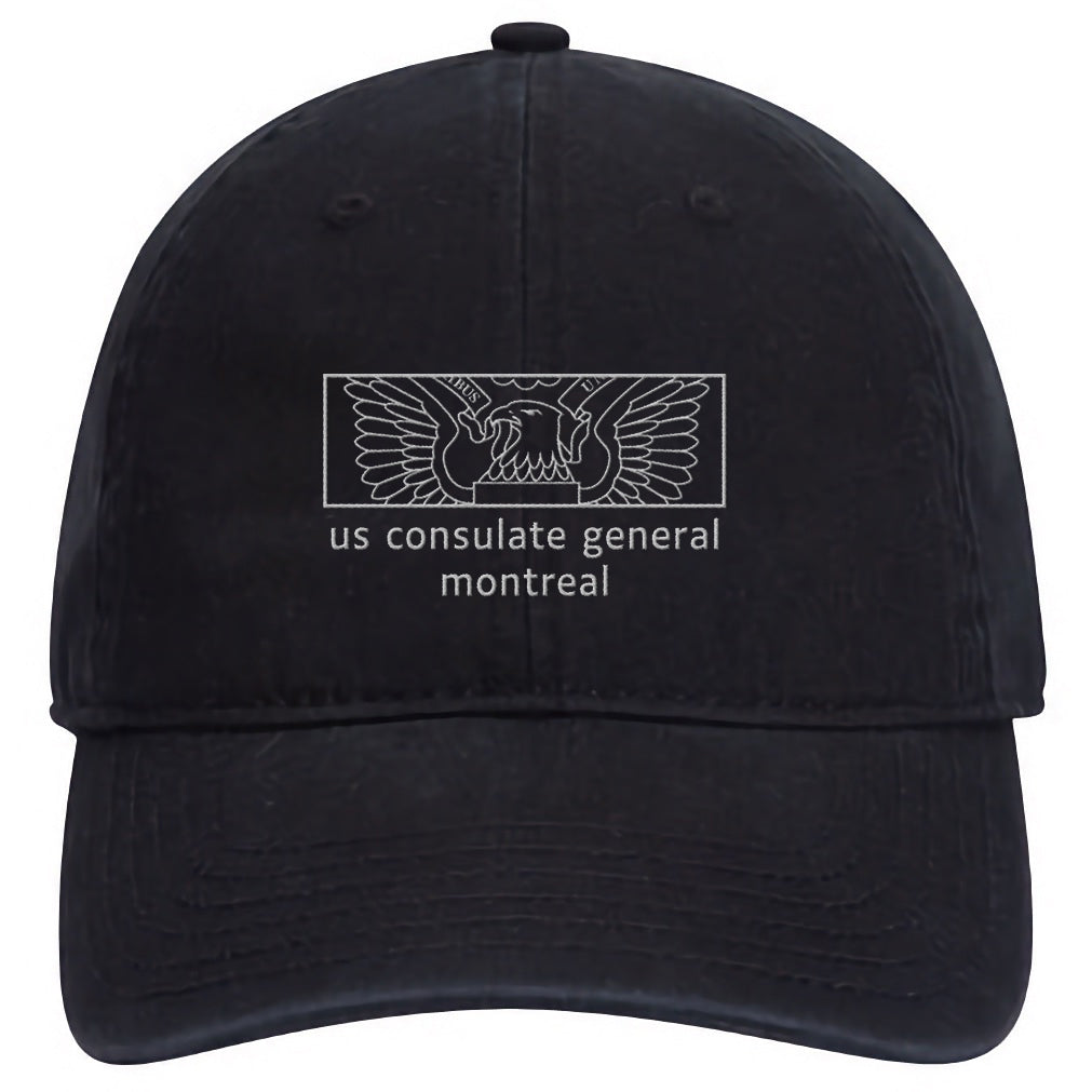 Classic Embroidered Cap: Montreal