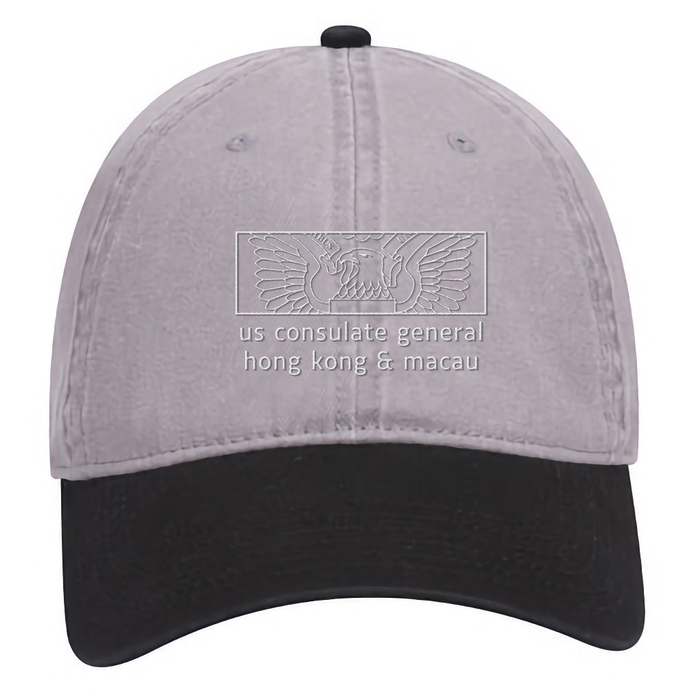 Classic Embroidered Cap: Hong Kong & Macau