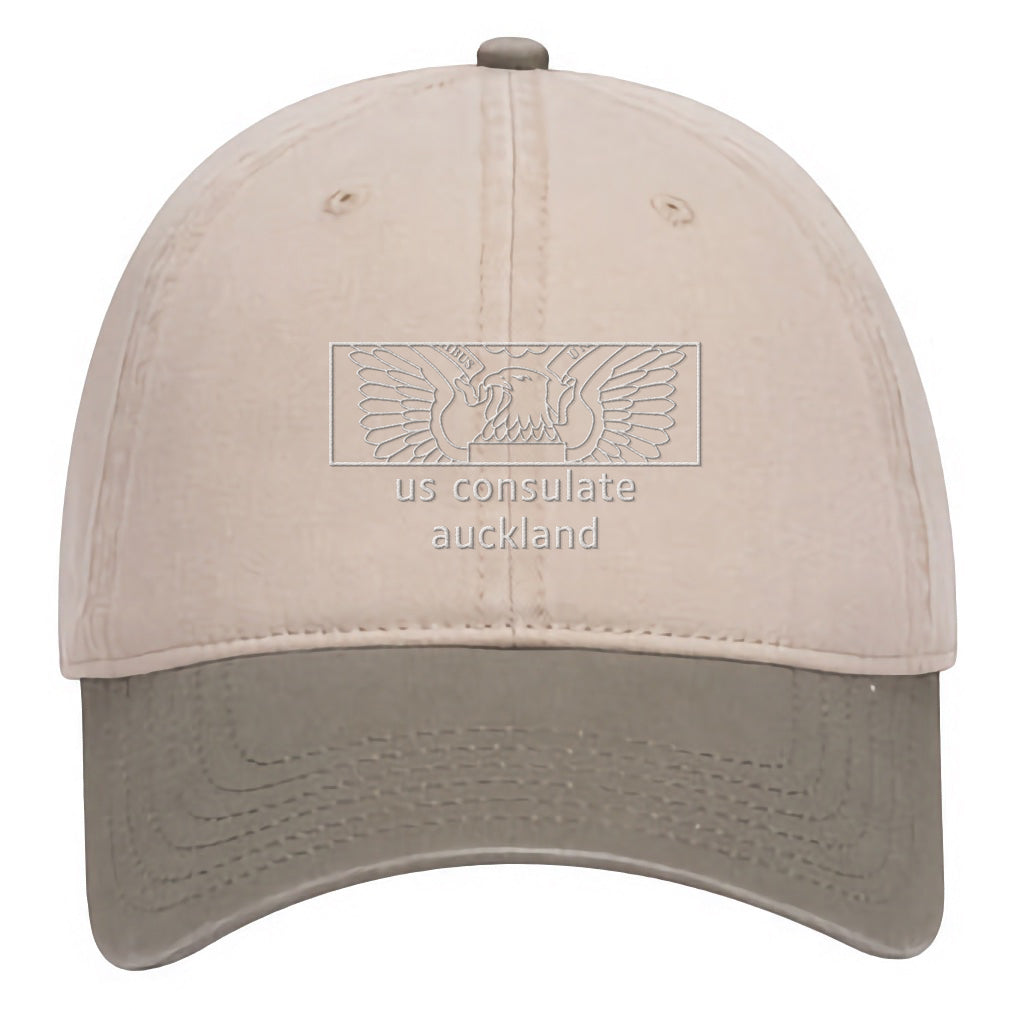 Classic Embroidered Cap: Auckland