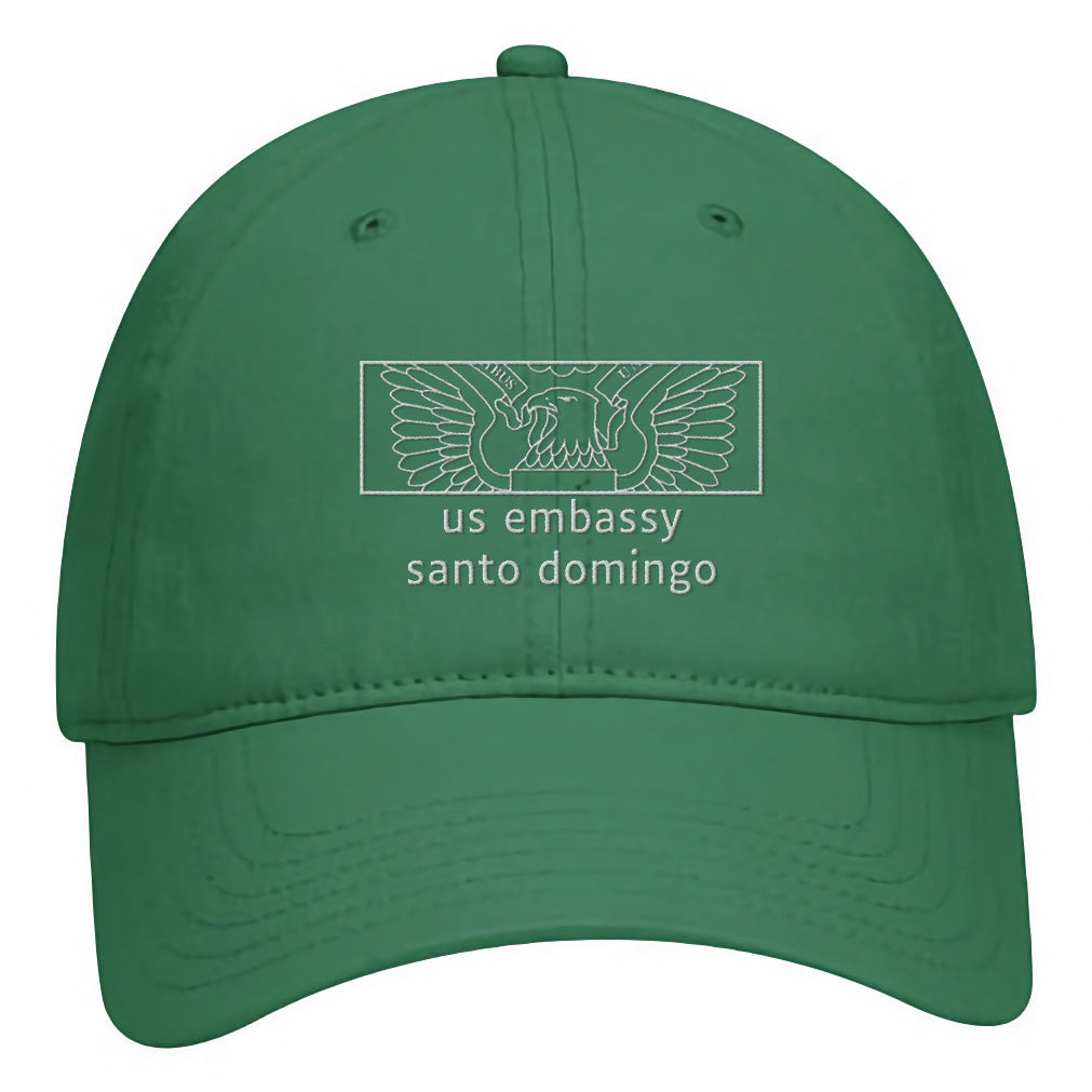 Classic Embroidered Cap: Santo Domingo