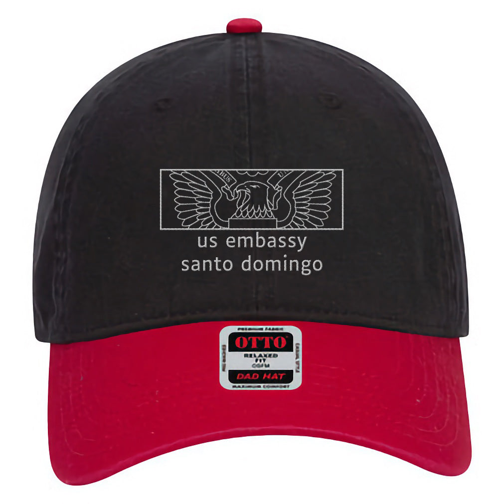 Classic Embroidered Cap: Santo Domingo