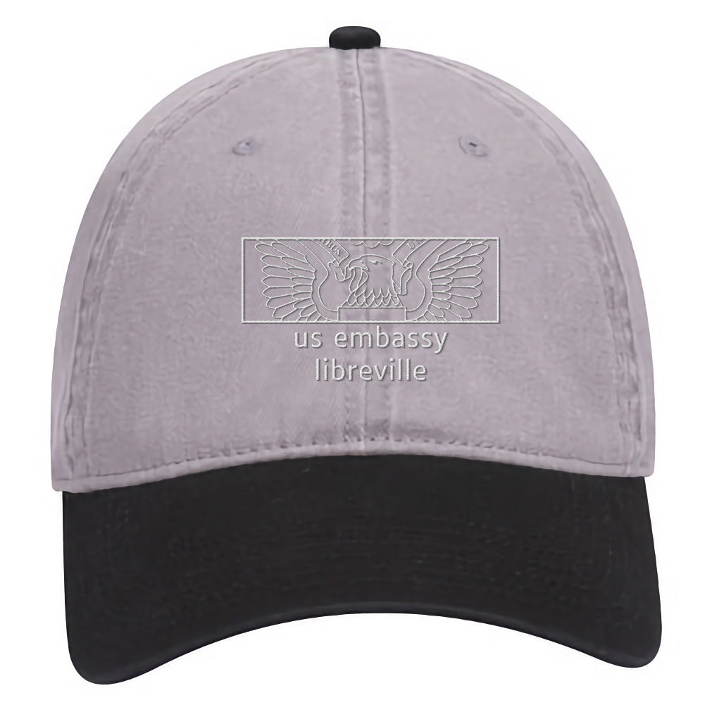 Classic Embroidered Cap: Libreville