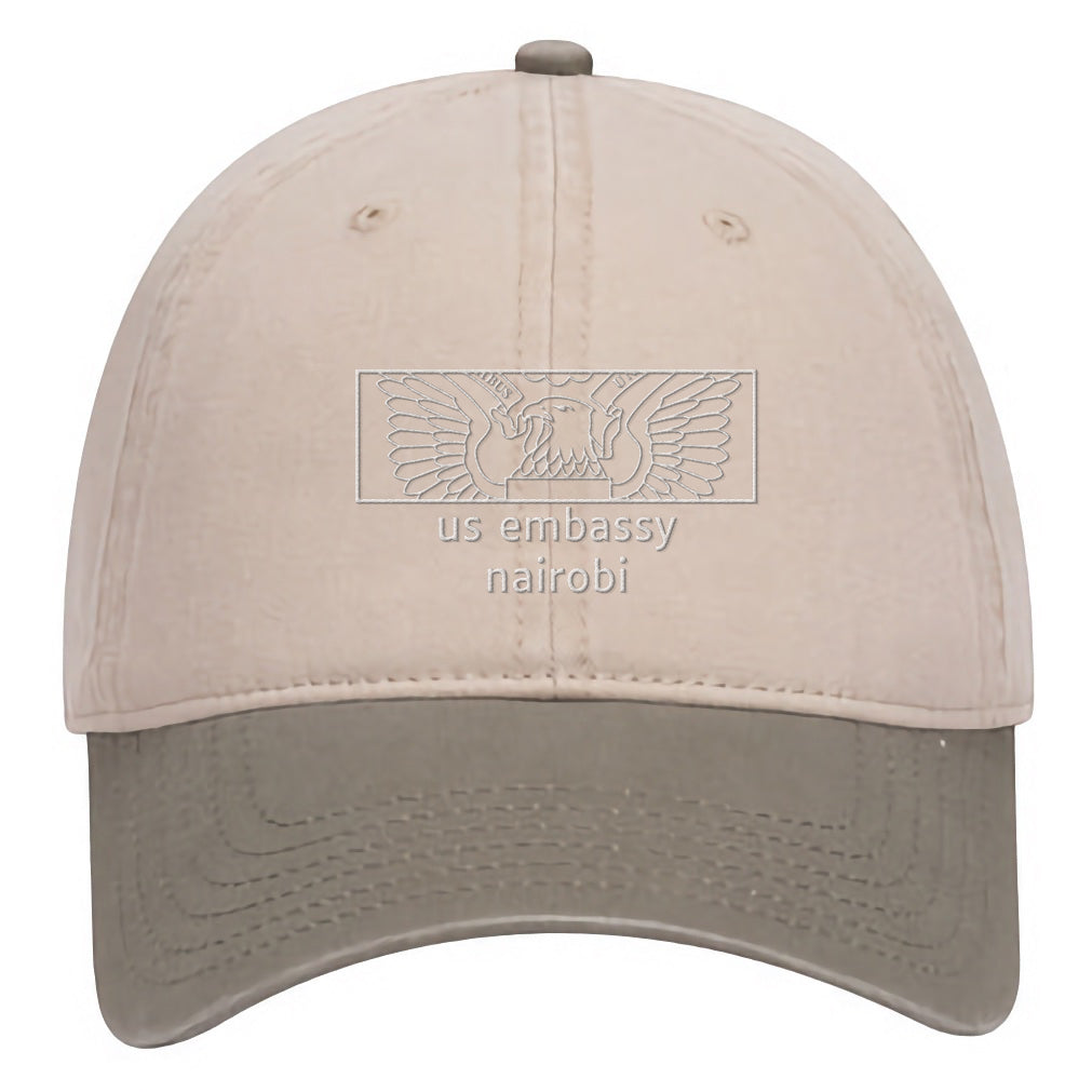 Classic Embroidered Cap: Nairobi