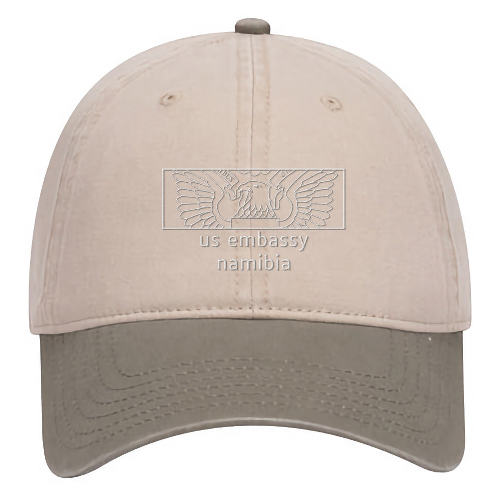 Classic Embroidered Cap: Namibia