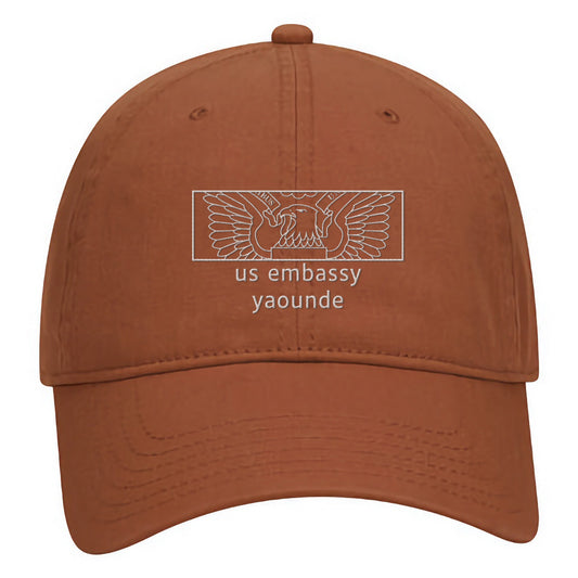 Classic Embroidered Cap: Yaounde