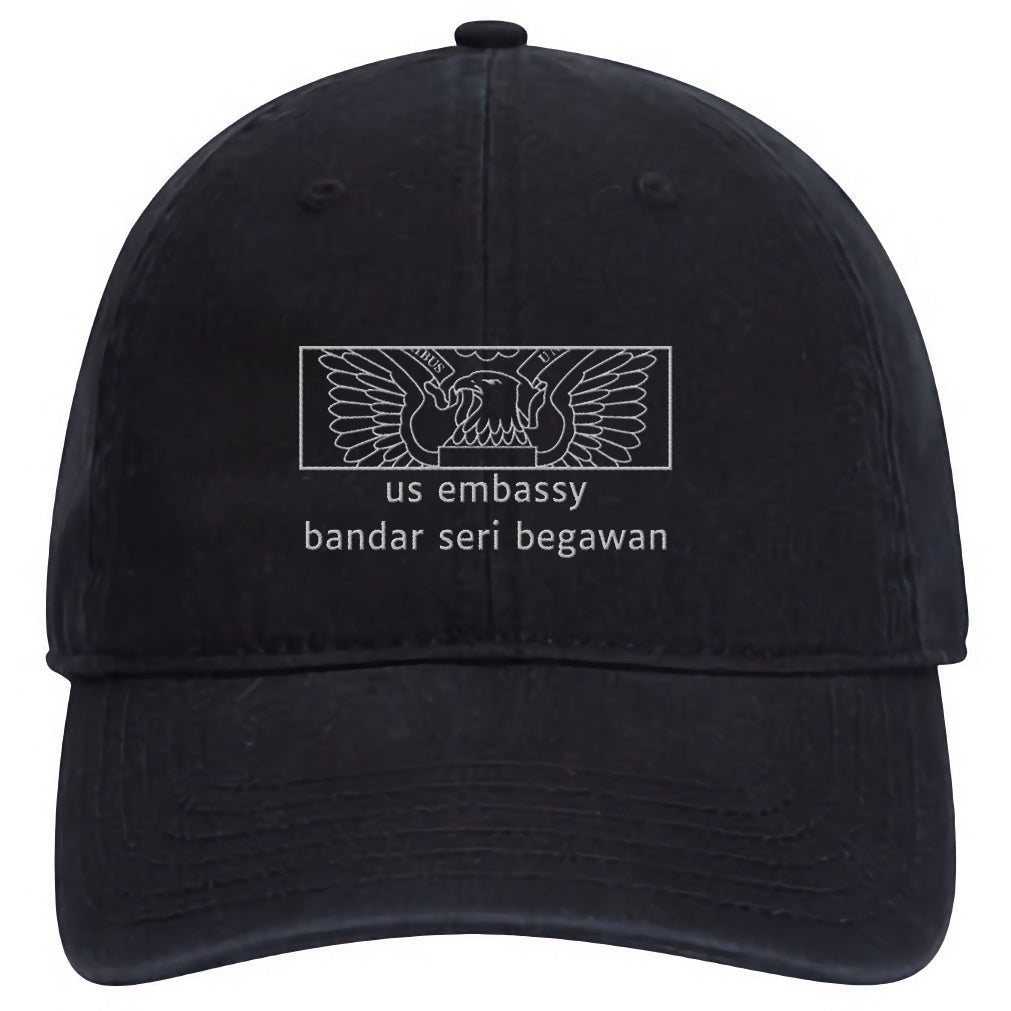 Classic Embroidered Cap: Bandar Seri Begawan