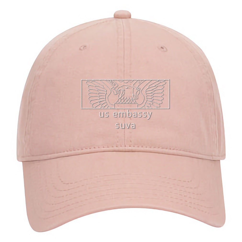 Classic Embroidered Cap: Suva
