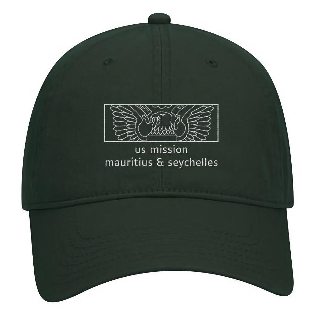 Classic Embroidered Cap: Mauritius and Seychelles